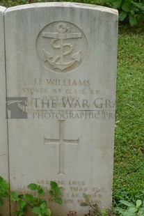 TRINCOMALEE WAR CEMETERY - WILLIAMS, JOHN IVOR